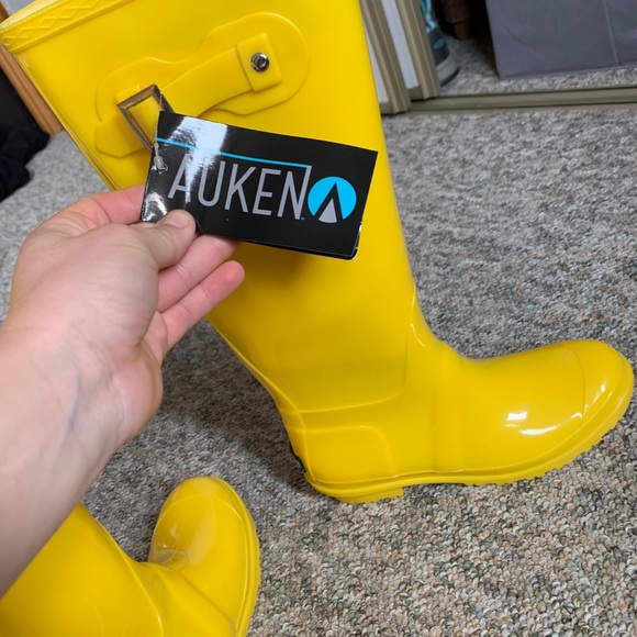 Auken rubber boots - Picture 3 of 5